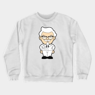 Happy Colonel Sanders Crewneck Sweatshirt